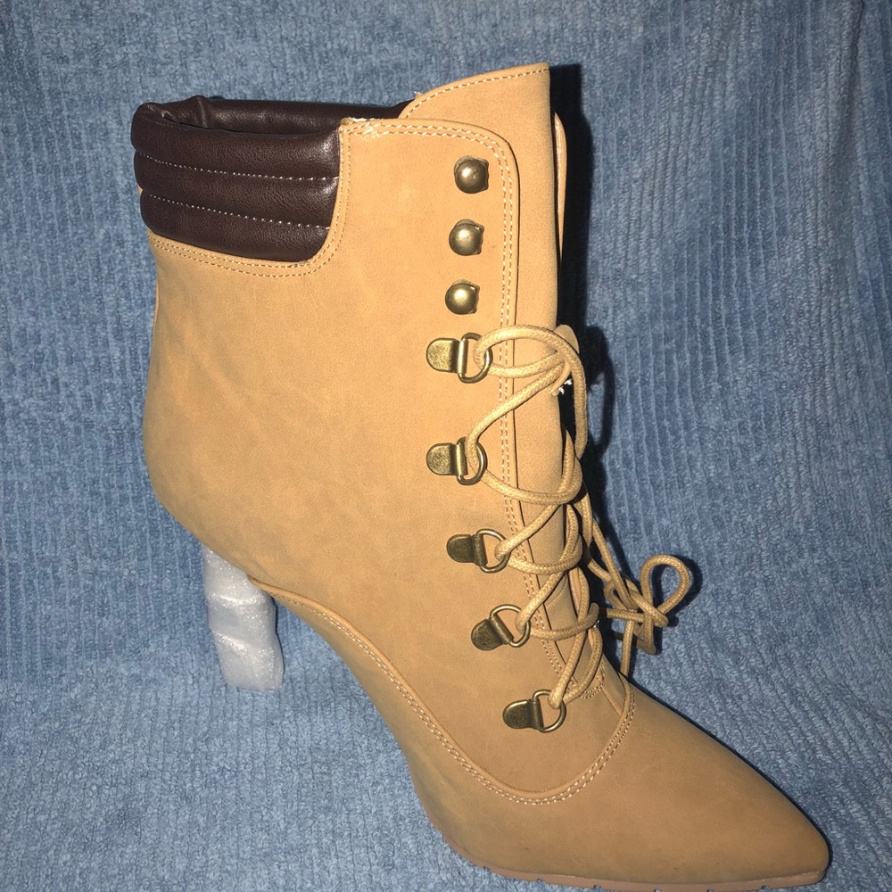 Rue 21 heel boots